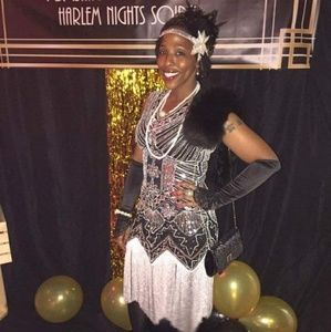 Beautiful roaring 20's dress